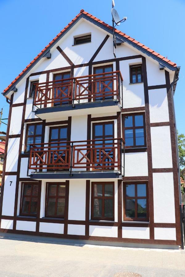 Willa Lazur Ustka Exterior photo