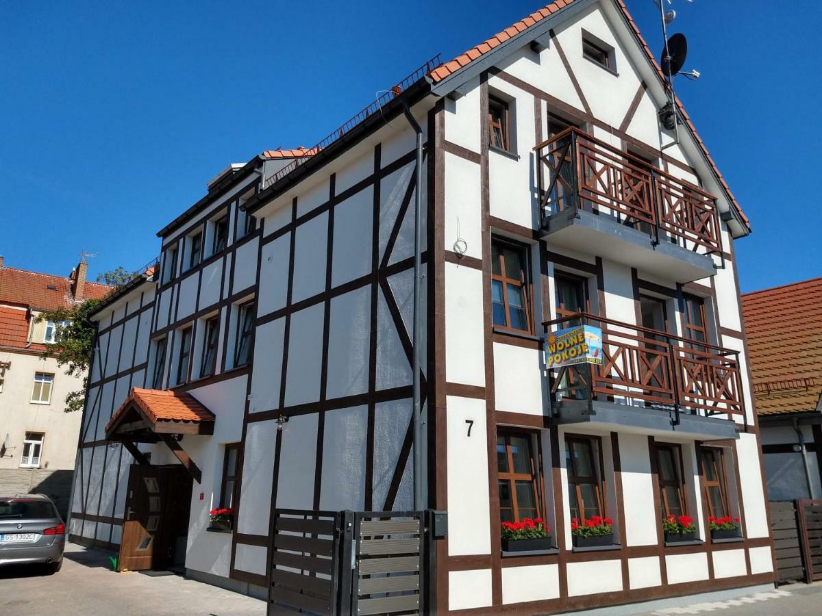 Willa Lazur Ustka Exterior photo